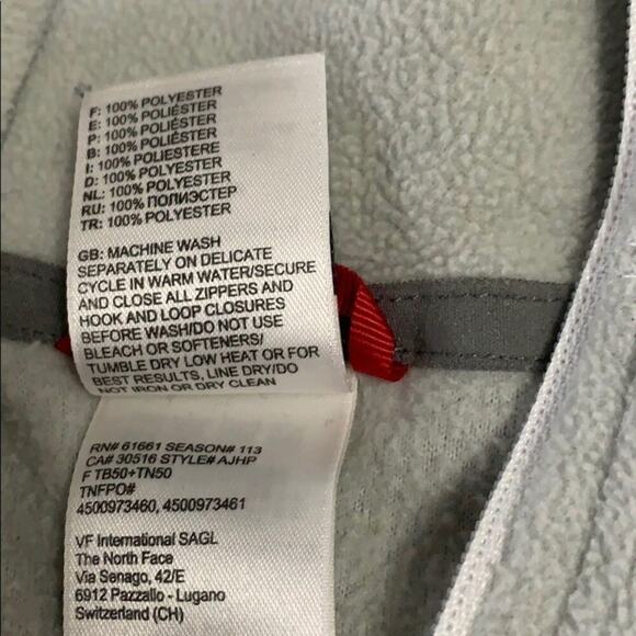 THE NORTH FACE POLARTEC CLASSIC FLEECE SIZ… - Picture 5 of 6